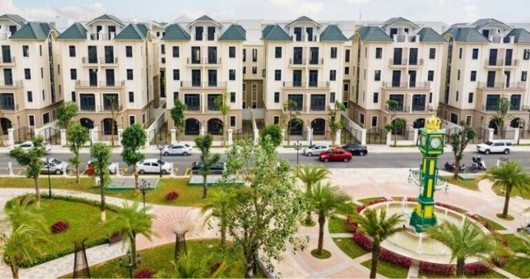 Biệt thự liền kề phân khu Thời Đại – Nơi khởi nguồn chuẩn sống thời thượng giữa lòng đại đô thị 