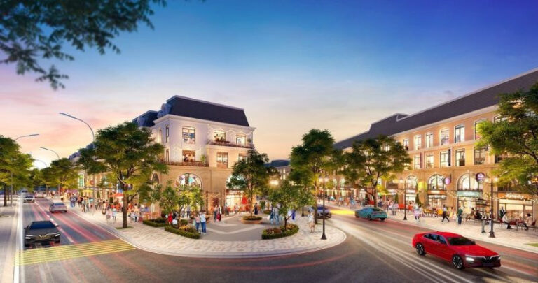 Shophouse Vinhomes Ocean Park 3 – Kiệt tác thương mại giữa lòng đô thị biển, nơi dòng tiền và giá trị hội tụ